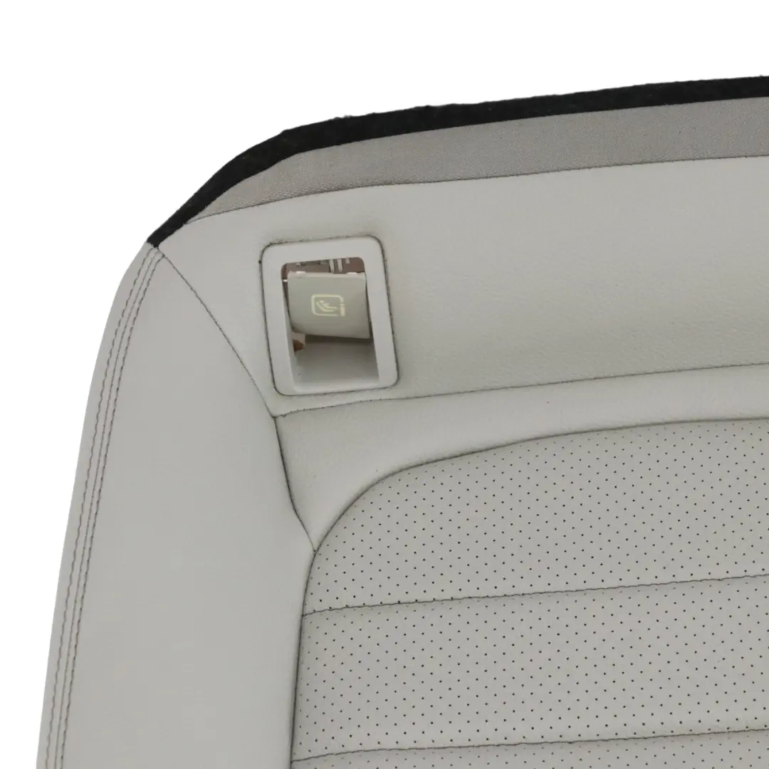 Mercedes C205 Asiento Trasero Banqueta Tapiceria Gris Imitacion Cuero - SKU A2059206901-2 - Número de pieza A2059206901