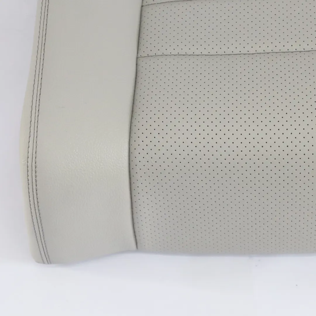 Mercedes C205 Rear Seat Bench Couch Covering Trim Grey Imitation Leather - SKU A2059206901-2 - Part number A2059206901