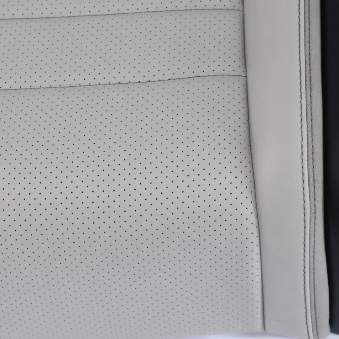 Mercedes C205 Rear Seat Bench Couch Covering Trim Grey Imitation Leather - SKU A2059206901-2 - Part number A2059206901