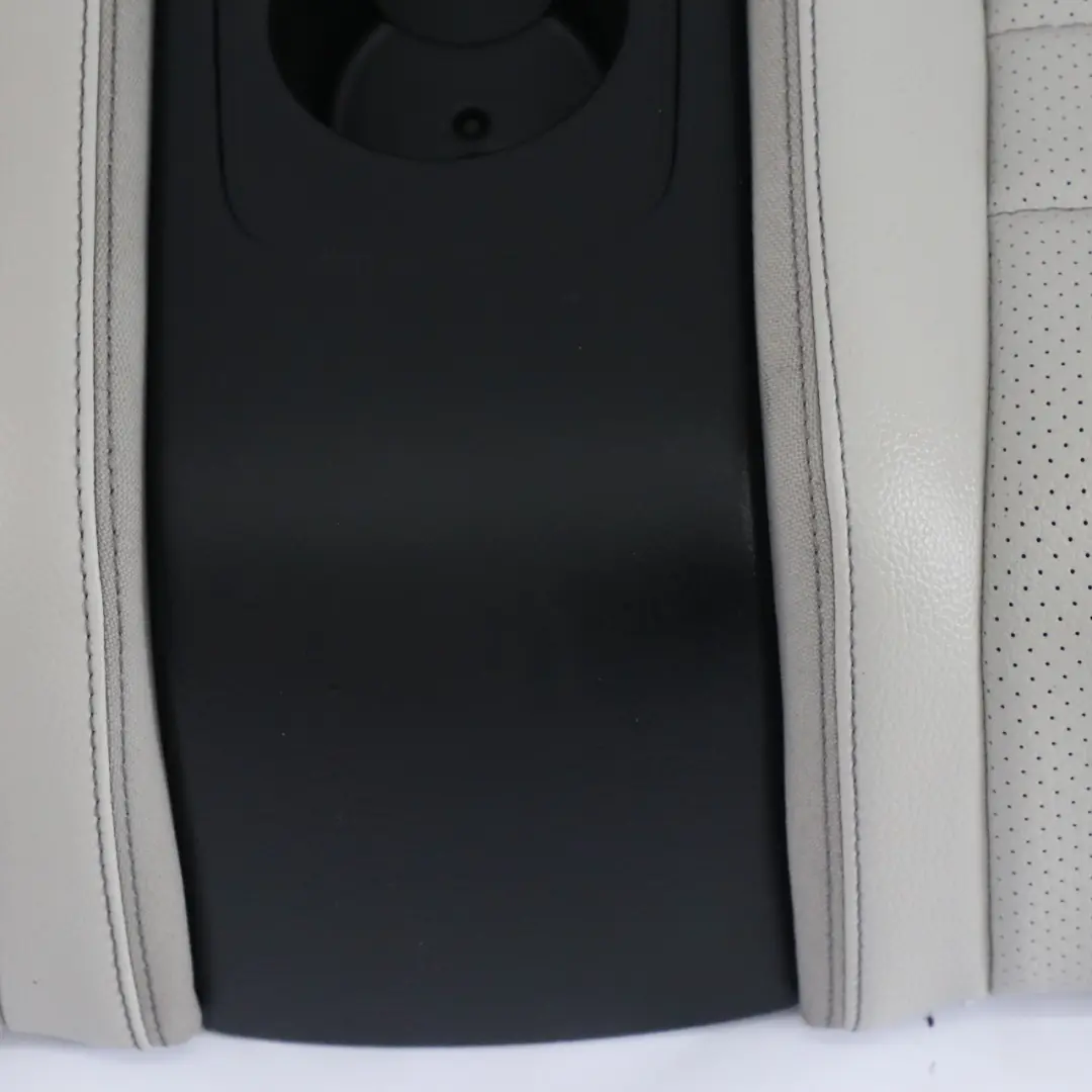 Mercedes C205 Rear Seat Bench Couch Covering Trim Grey Imitation Leather - SKU A2059206901-2 - Part number A2059206901