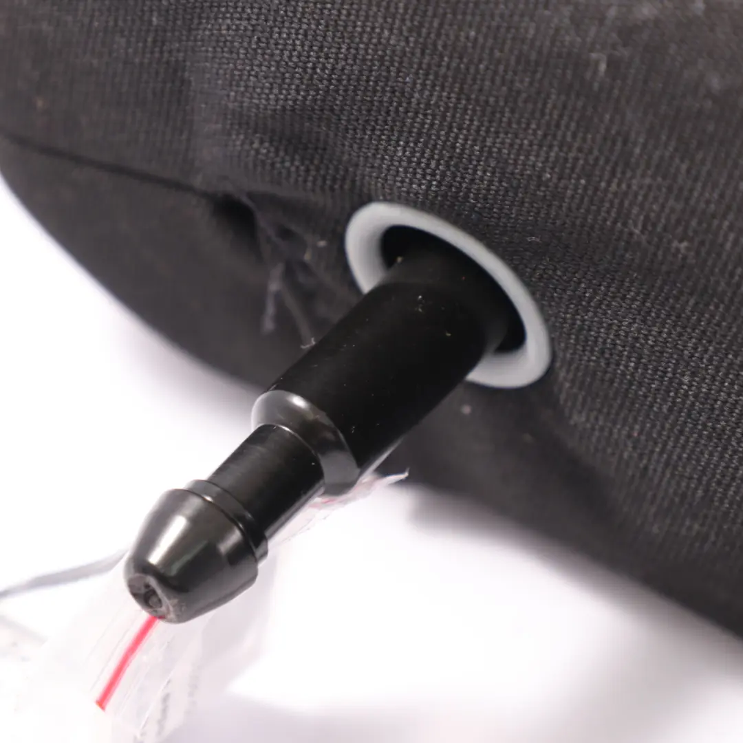  Apoyabrazos Trasero Mercedes W205 Apoyabrazos Asiento Imitación Cuero Negro - SKU A2059700201-5 - Número de pieza A2059700201