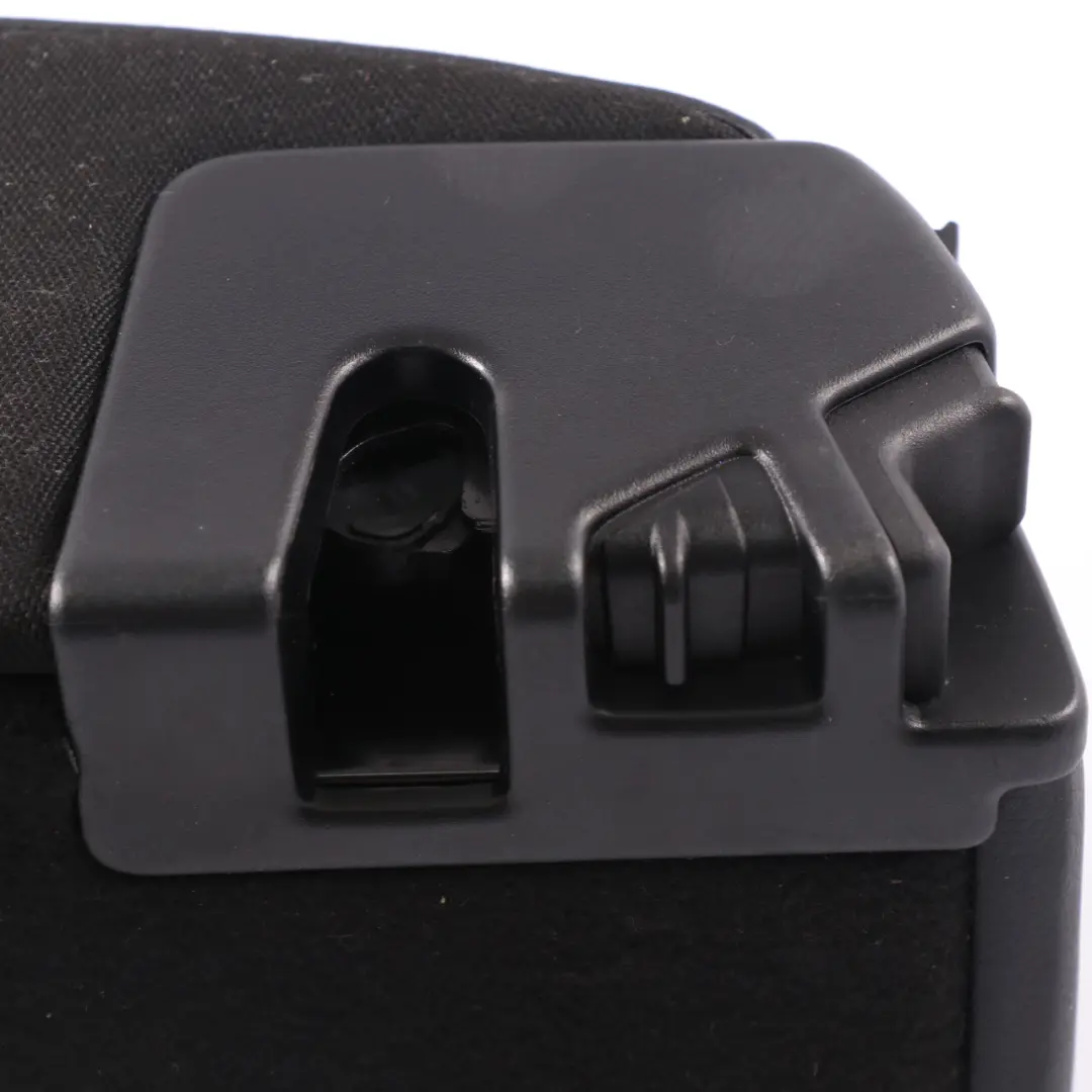  Bracciolo Mercedes W205 Schienale del sedile posteriore in finta pelle nero - SKU A2059700201-5 - Numero di parte A2059700201