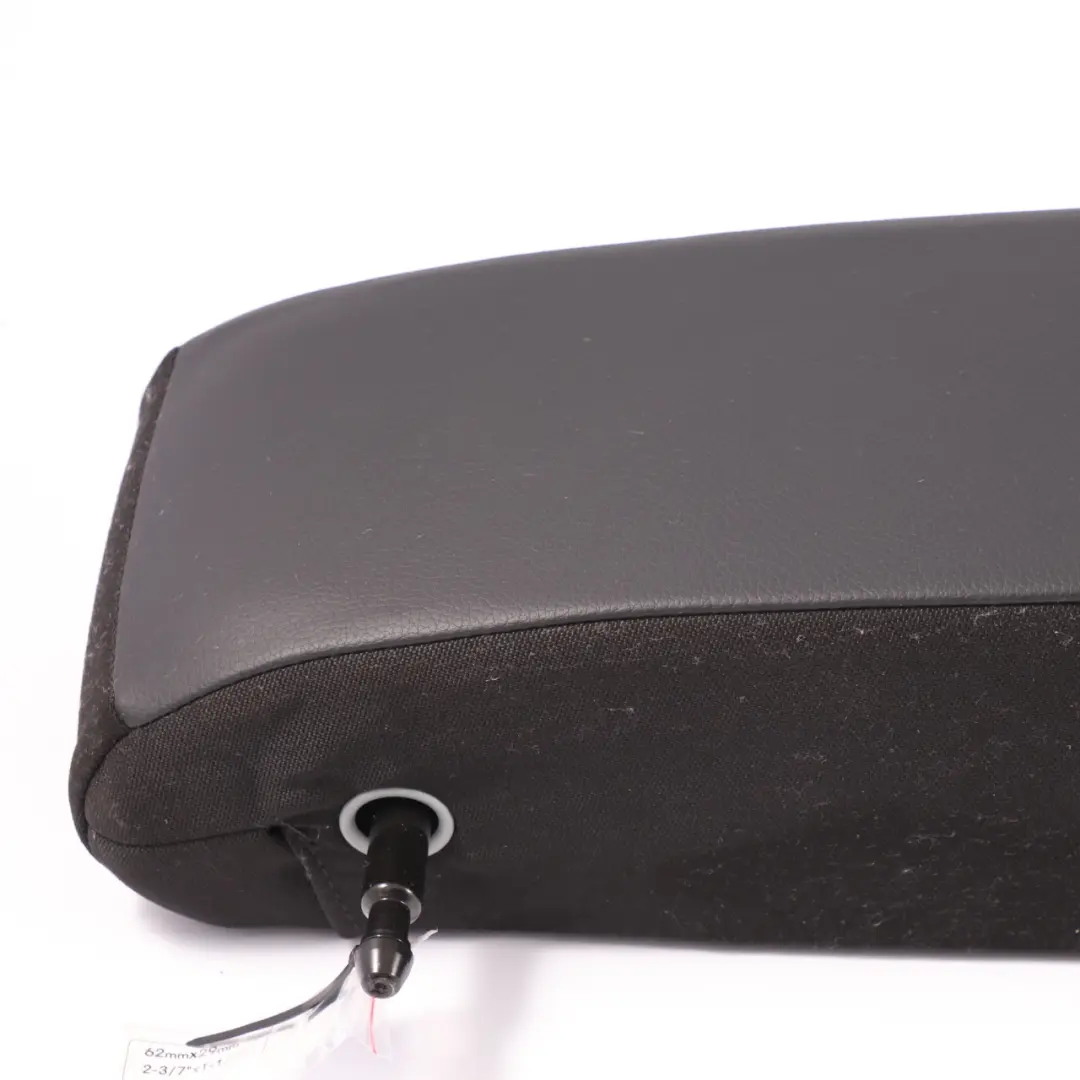 Bracciolo Mercedes W205 Schienale del sedile posteriore in finta pelle nero per con numero di parte A2059700201 Bracciolo Mercedes W205 Schienale del sedile posteriore in finta pelle nero - SKU A2059700201-5 - Numero di parte A2059700201