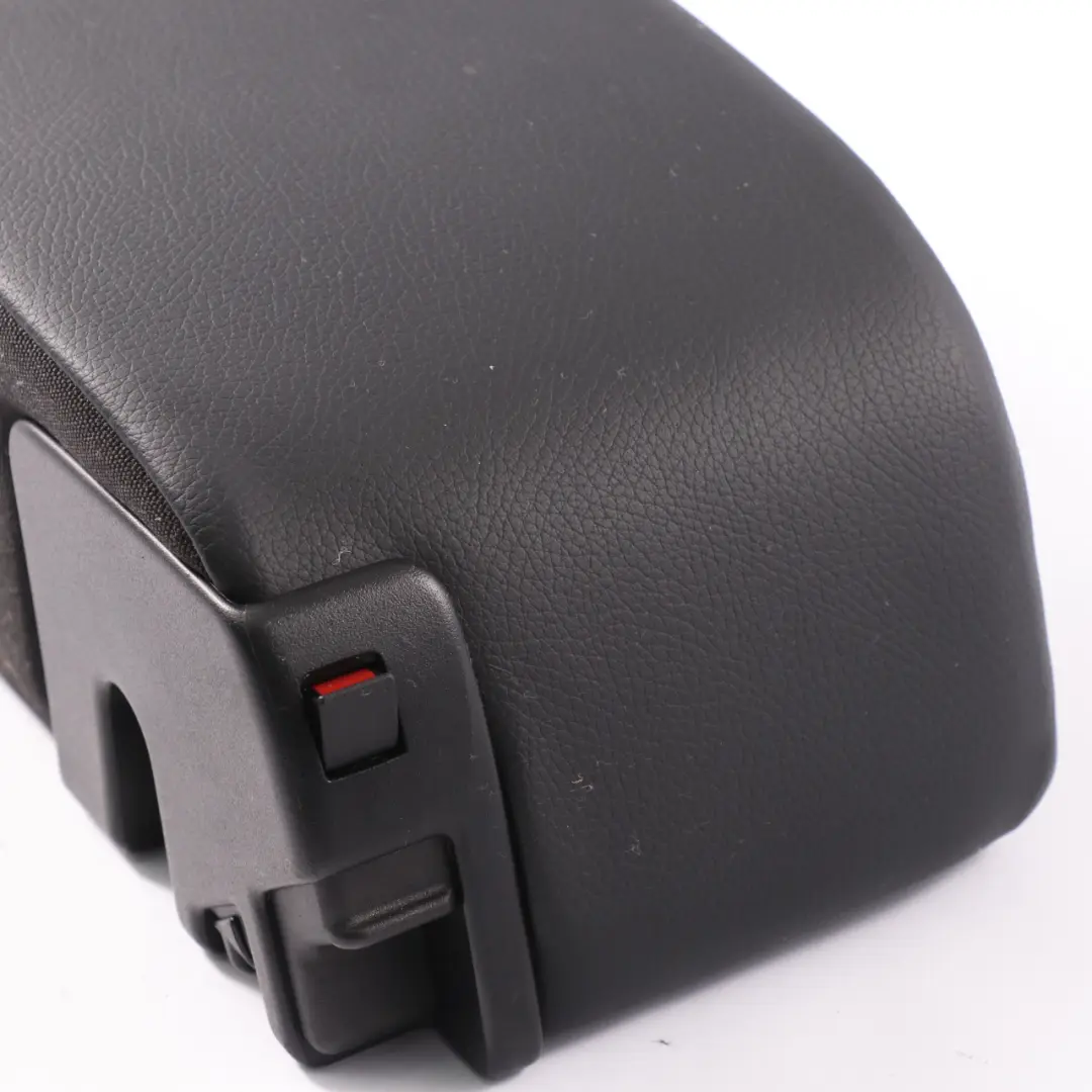  Apoyabrazos Trasero Mercedes W205 Apoyabrazos Asiento Imitación Cuero Negro - SKU A2059700201-5 - Número de pieza A2059700201