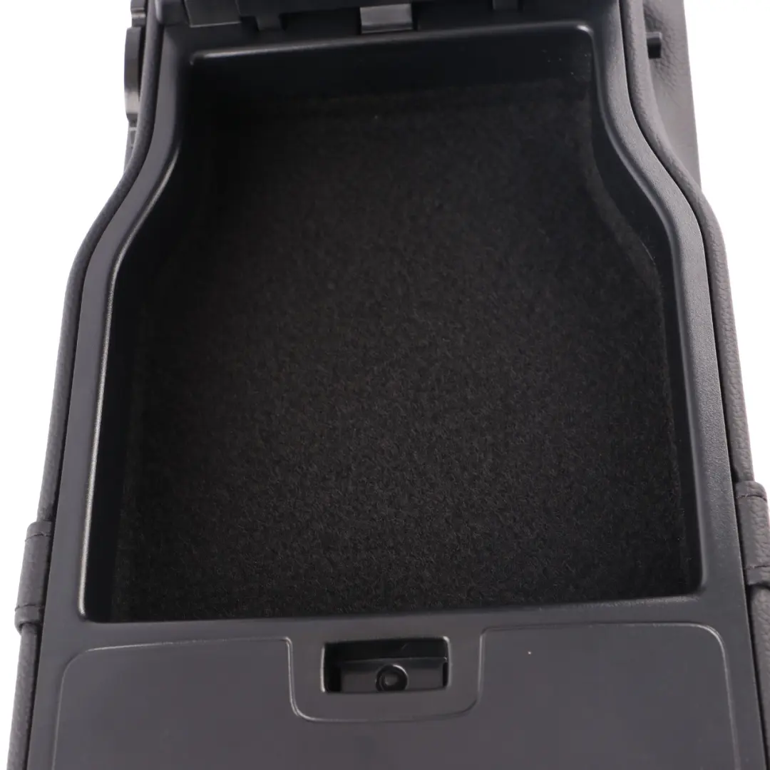 Rear Armrest Mercedes W205 W213 C253 Rear Seat Arm Rest Cover Cup Holder Black - SKU A2059700201-6 - Part number A2059700201