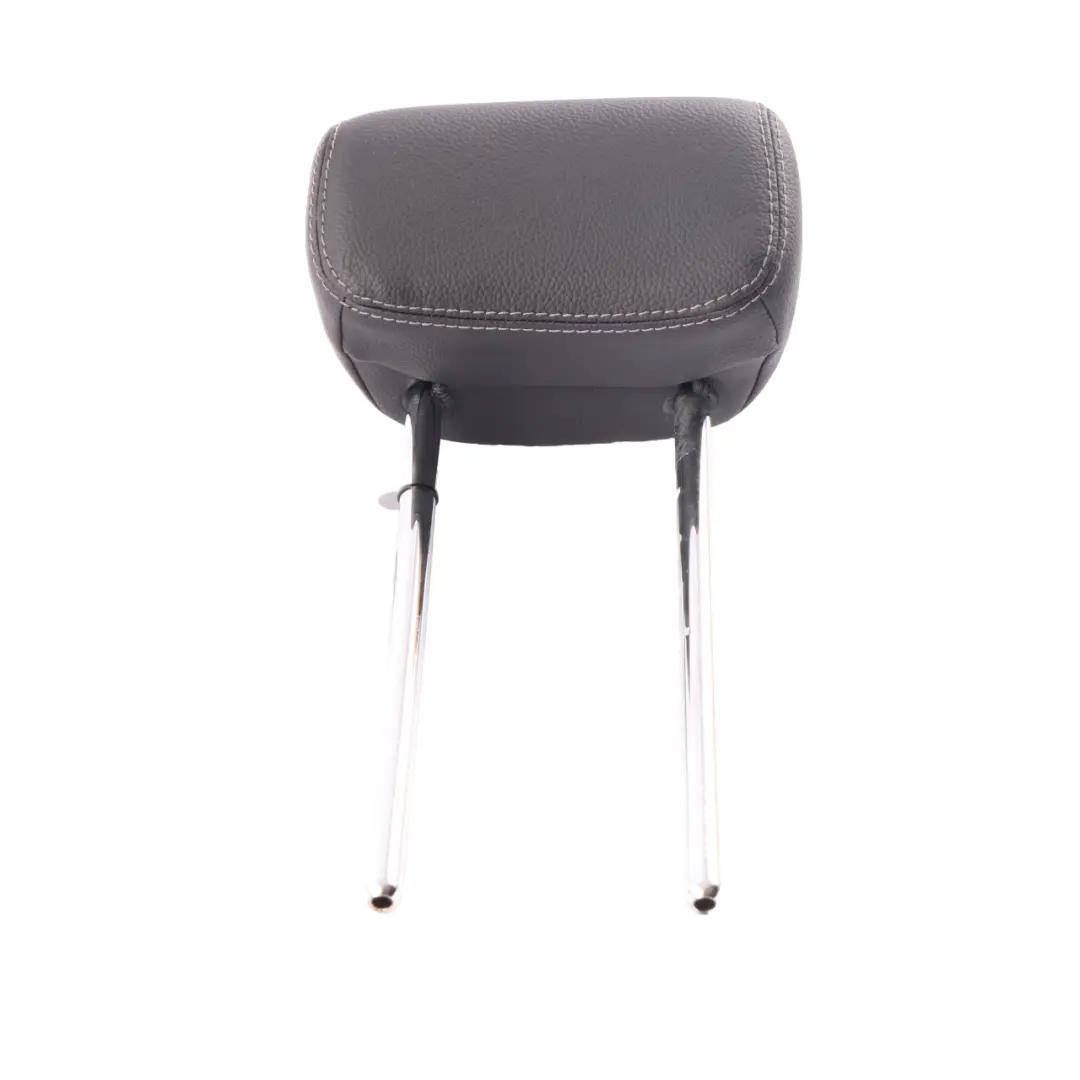 Poggiatesta Sedile Posteriore Sinistro Destro Copertura Pelle Nera per Mercedes W205 con numero di parte A2059701850 Mercedes W205 Poggiatesta Sedile Posteriore Sinistro Destro Copertura Pelle Nera - SKU A2059701850 - Numero di parte A2059701850