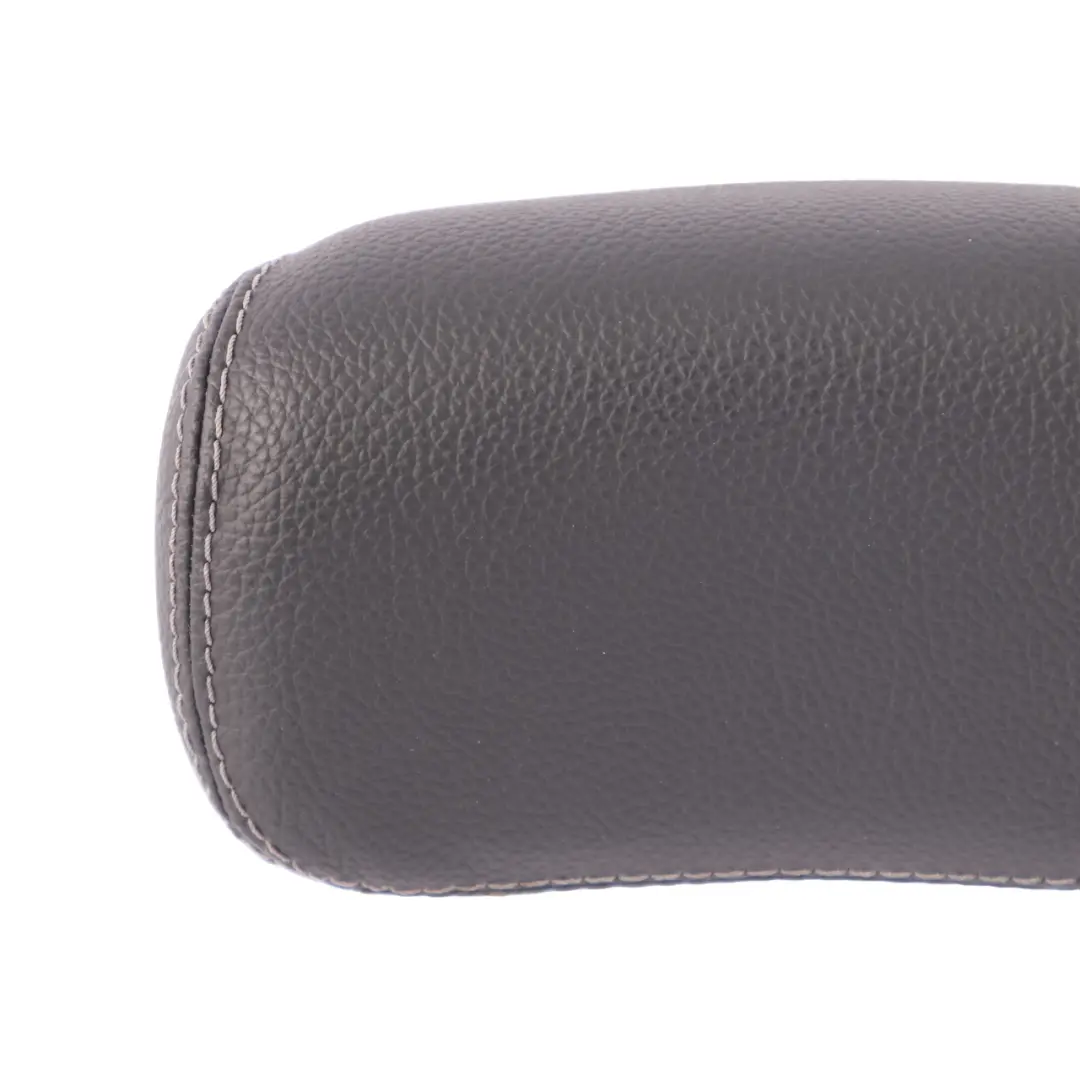Mercedes W205 Sitz Kopfstütze Hinten Links Rechts Abdeckung Schwarz Kunstleder - SKU A2059701850 - Teilenummer A2059701850