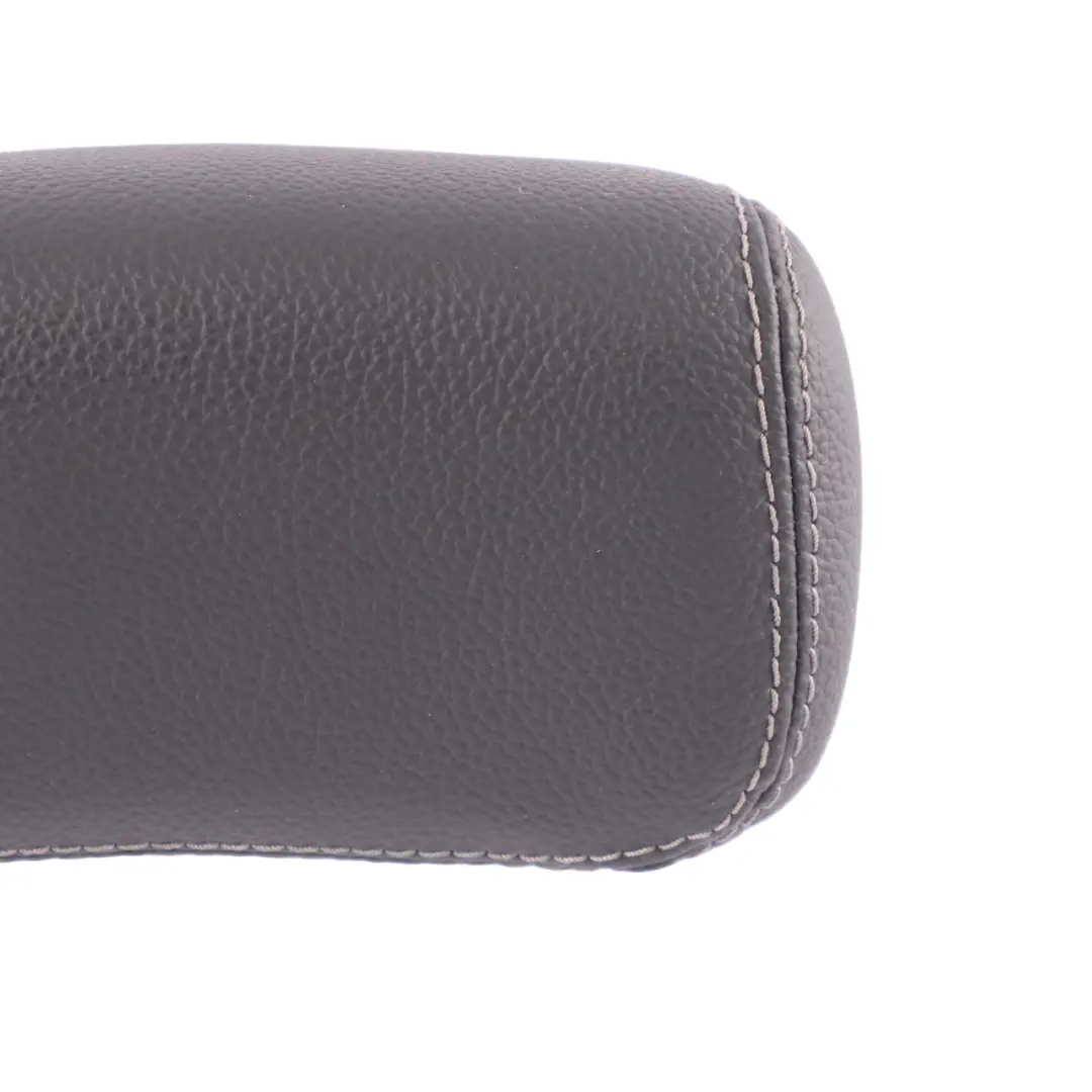 Mercedes W205 Seat Headrest Rear Left Right N/O/S Cover Black Imitation Leather - SKU A2059701850 - Part number A2059701850