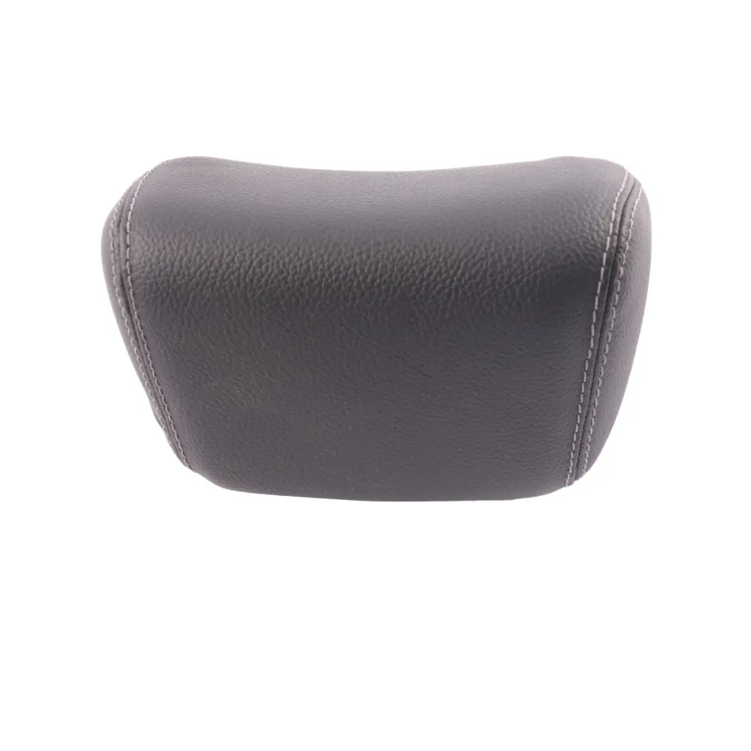 Poggiatesta Sedile Posteriore Sinistro Destro Copertura Pelle Nera per Mercedes W205 con numero di parte A2059701850 Mercedes W205 Poggiatesta Sedile Posteriore Sinistro Destro Copertura Pelle Nera - SKU A2059701850 - Numero di parte A2059701850