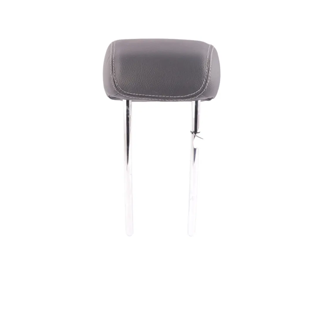Mercedes W205 Poggiatesta Sedile Posteriore Sinistro Destro Copertura Pelle Nera - SKU A2059701850 - Numero di parte A2059701850