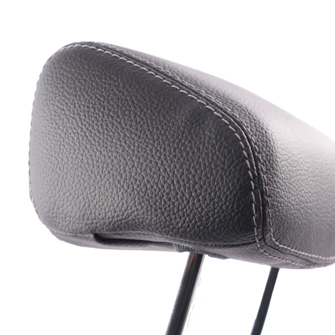 Zagłówek Tylny Lewy Prawy Pokrywa Czarna Sztuczna Skóra do Mercedes W205 o numerze A2059701850 Mercedes W205 Zagłówek Tylny Lewy Prawy Pokrywa Czarna Sztuczna Skóra - SKU A2059701850 - Numer Części A2059701850