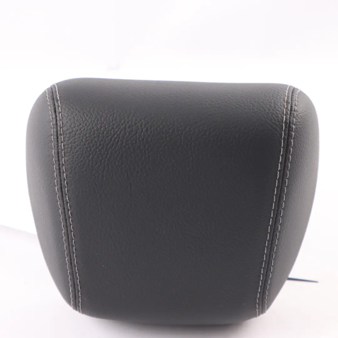Headrest Rear Backrest Central Head Rest Leather Black to Mercedes W205 Seat with Part number A2059701950 Mercedes W205 Seat Headrest Rear Backrest Central Head Rest Leather Black - SKU A2059701950 - Part number A2059701950