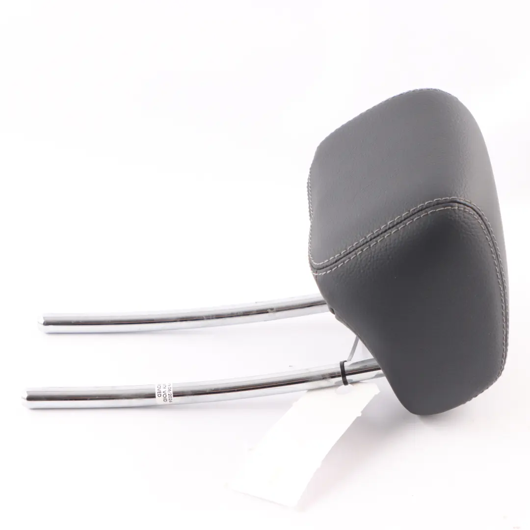 Mercedes W205 Seat Headrest Rear Backrest Central Head Rest Leather Black - SKU A2059701950 - Part number A2059701950