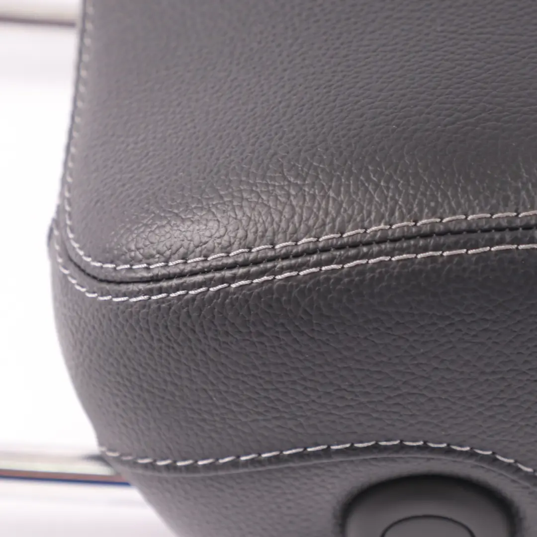 Kopfstütze Mercedes W205 W213 Vordersitz Links Rechts Kunst Leder Schwarz - SKU A2059703350-2 - Teilenummer A2059703350