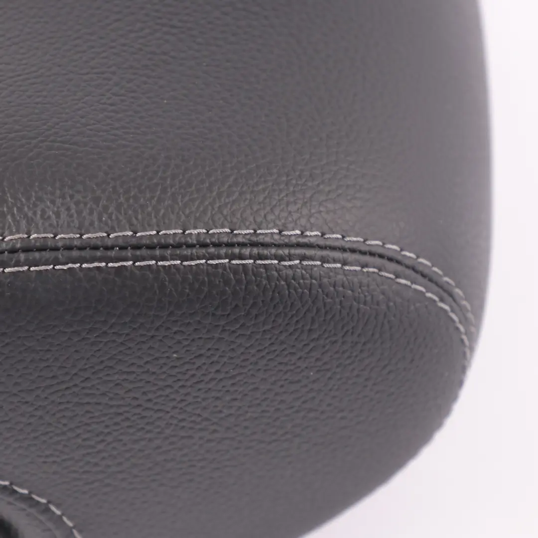  Headrest Mercedes W205 W213 Front Seat Left Right N/O/S Imitation Leather Black - SKU A2059703350-2 - Part number A2059703350