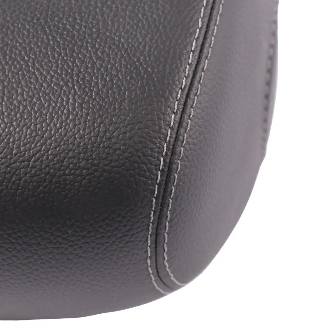  Headrest Mercedes W205 W213 Front Seat Left Right N/O/S Imitation Leather Black - SKU A2059703350-2 - Part number A2059703350