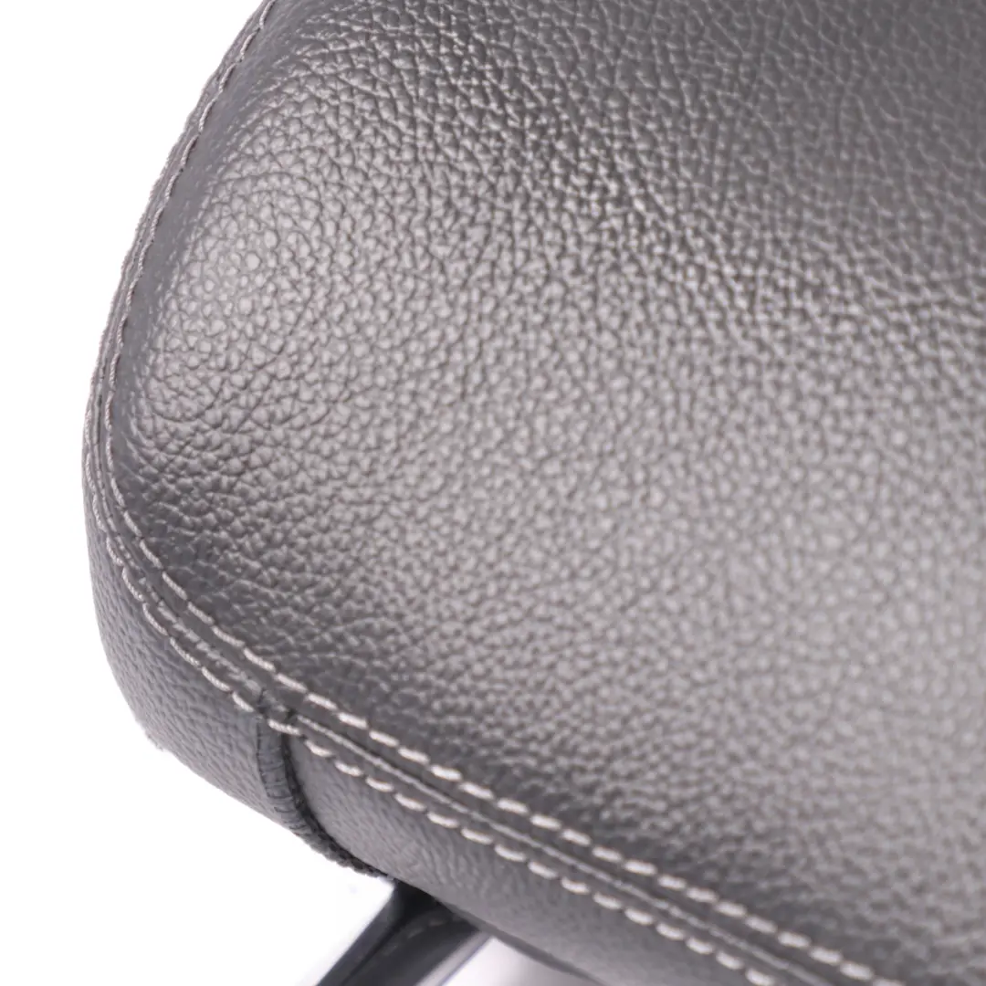 Mercedes W205 W213 W253 Zagłówek Fotela Przód Lewy Prawy Skóra Czarna - SKU A2059703350-4 - Numer Części A2059703350