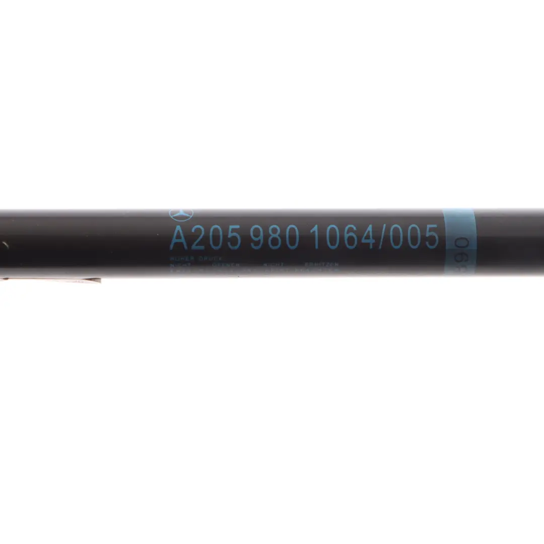 Strut Holder Bracket Trunk Rear to Mercedes S205 Tailgate Gas with Part number A2059801064 Mercedes S205 Tailgate Gas Strut Holder Bracket Trunk Rear - SKU A2059801064 - Part number A2059801064