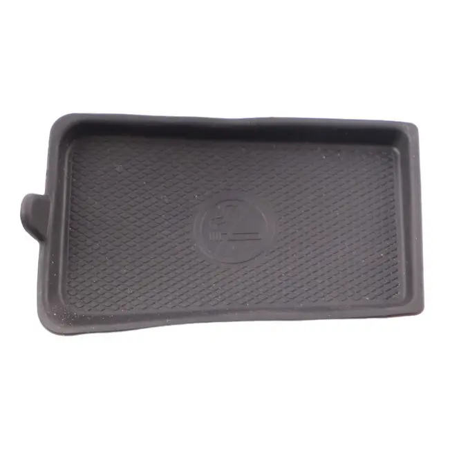 Mercedes W207 Mittelkonsole Einsatz Tablett Matte Gummi - SKU A2073160170 - Teilenummer A2073160170