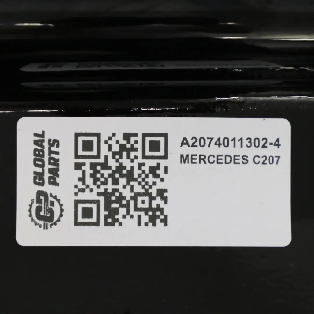 Mercedes C207 A207 AMG Llanta aleación delantera negra 18" 8J ET:45 - SKU A2074011302-4 - Número de pieza A2074011302