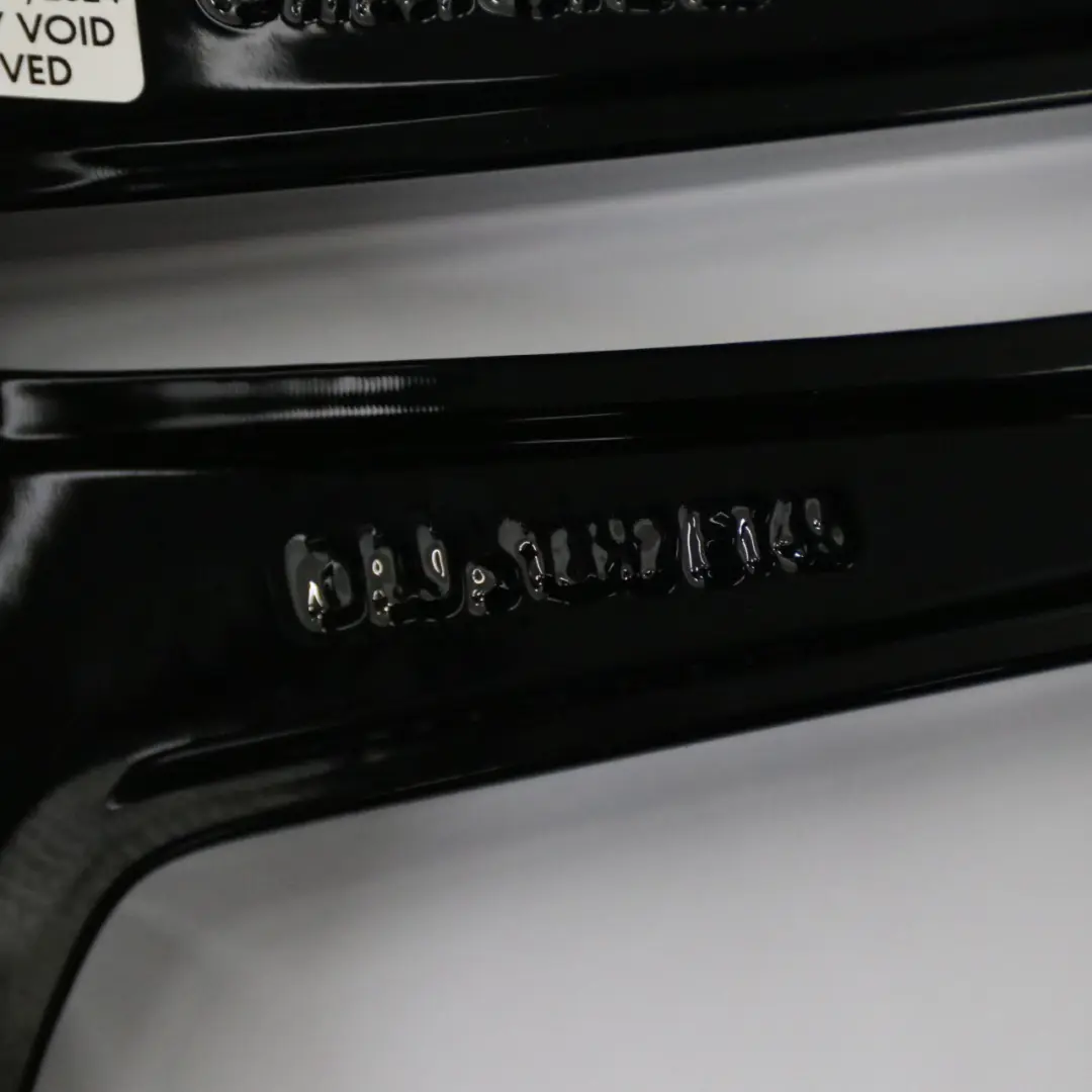 Mercedes C207 A207 AMG Llanta aleación delantera negra 18" 8J ET:45 - SKU A2074011302-4 - Número de pieza A2074011302