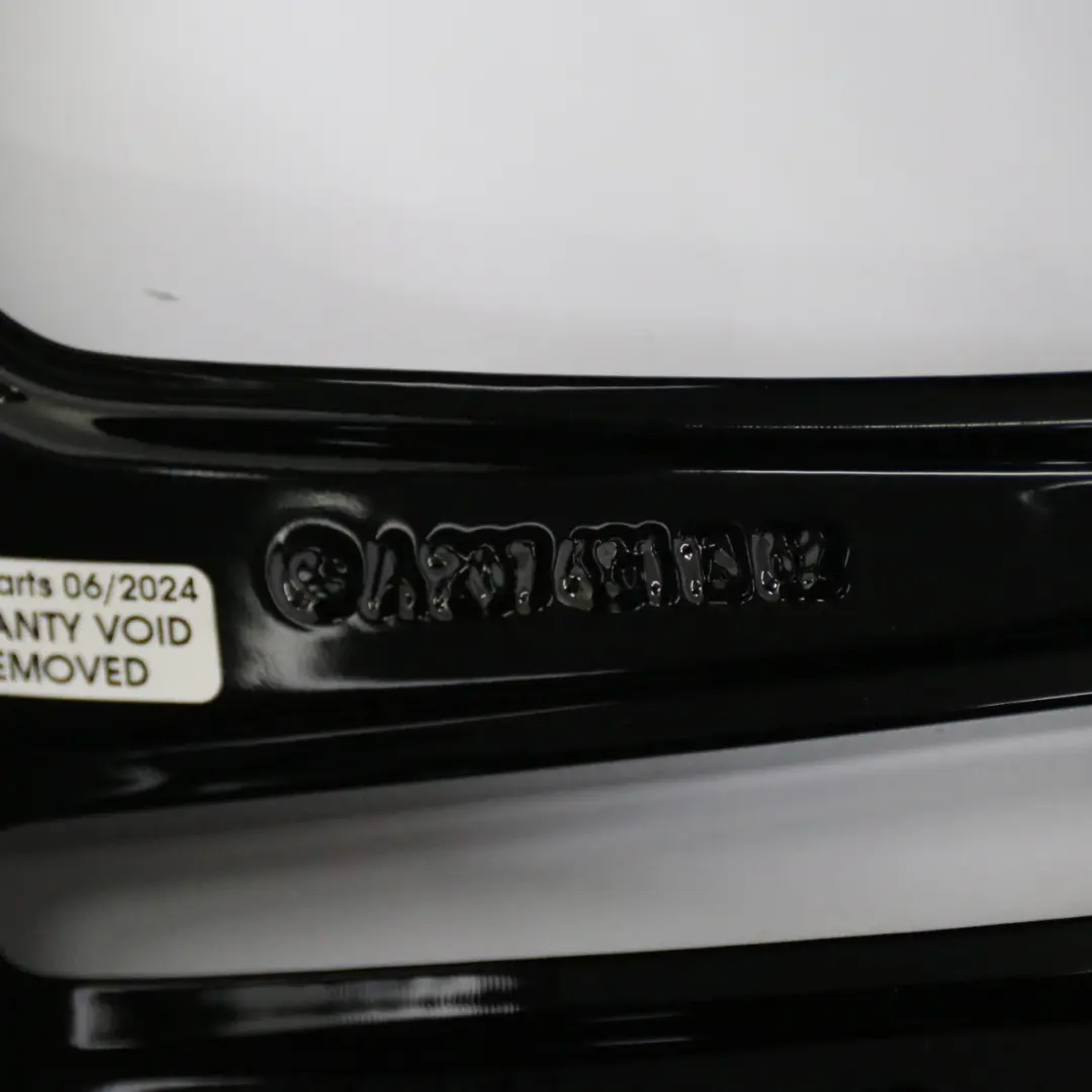 Mercedes C207 A207 AMG Jante avant en alliage noir 18" 8J ET:45 - SKU A2074011302-4 - Numéro de pièce A2074011302