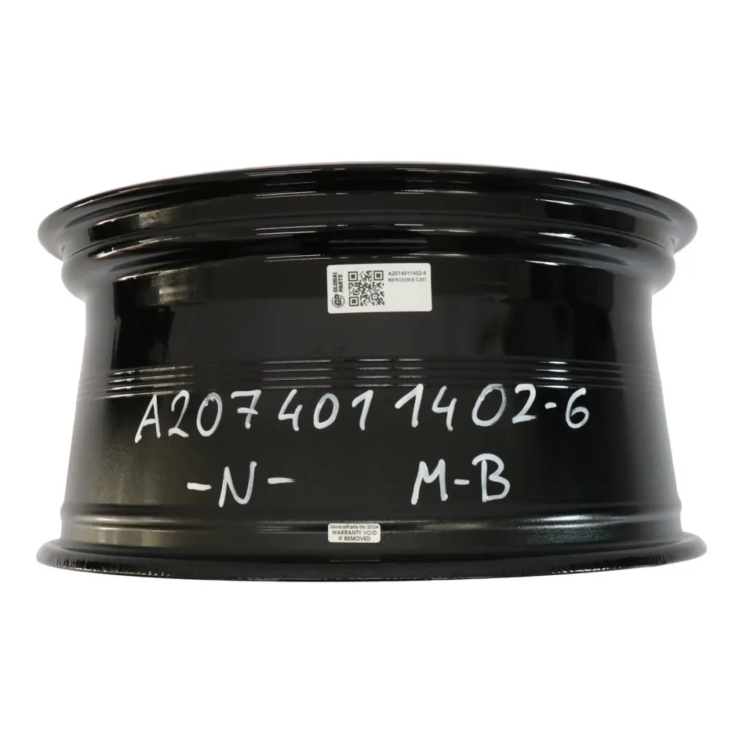 Alloy Wheel Rim 18" 8.5J ET:49 to Mercedes C207 A207 AMG Rear Black with Part number A2074011402 Mercedes C207 A207 AMG Rear Black Alloy Wheel Rim 18" 8.5J ET:49 - SKU A2074011402-6 - Part number A2074011402