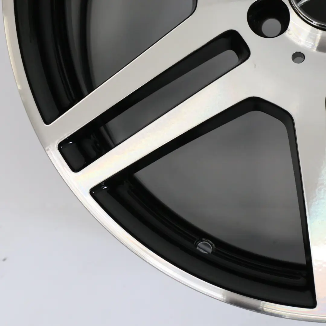 Alloy Wheel Rim 18" 8.5J ET:49 to Mercedes C207 A207 AMG Rear Black with Part number A2074011402 Mercedes C207 A207 AMG Rear Black Alloy Wheel Rim 18" 8.5J ET:49 - SKU A2074011402-6 - Part number A2074011402