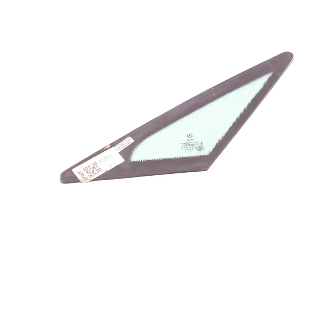 Vitre Latérale Arrière Gauche Joint Triangle Verre AS2 pour Mercedes C207 à propos du numéro de pièce A2076700339 Mercedes C207 Vitre Latérale Arrière Gauche Joint Triangle Verre AS2 - SKU A2076700339-2 - Numéro de pièce A2076700339
