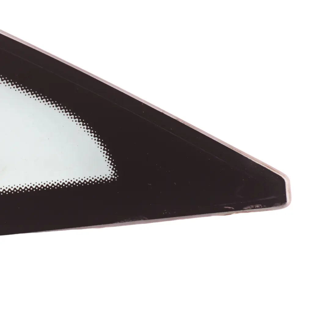 Quarter Side Window Rear Left N/S Seal Side Triangle Glass AS2 to Mercedes C207 with Part number A2076700339 Mercedes C207 Quarter Side Window Rear Left N/S Seal Side Triangle Glass AS2 - SKU A2076700339-2 - Part number A2076700339