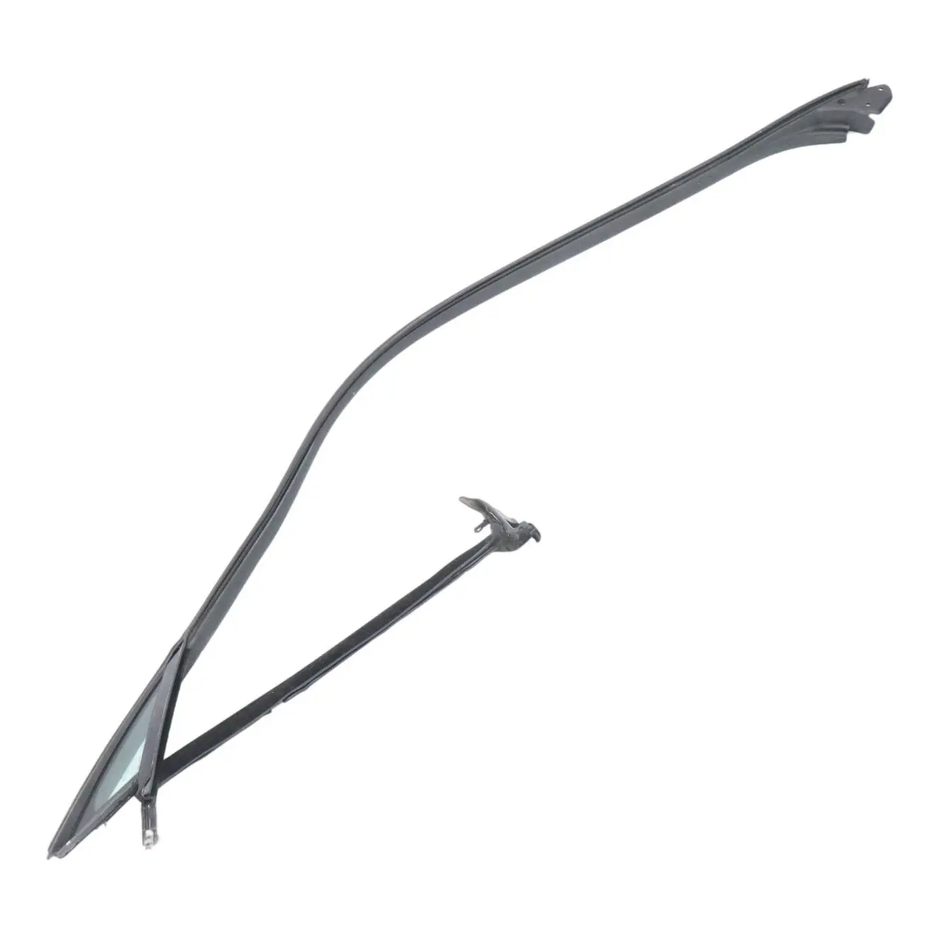 Mercedes C207 Quarto finestra laterale posteriore destra vetro triangolare AS2
