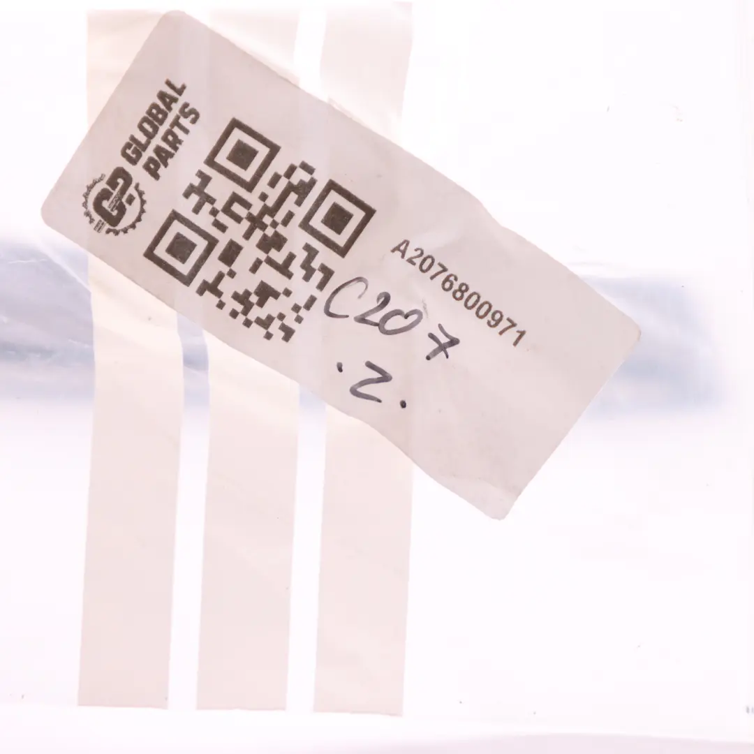 Dashboard Trim Mercedes W207 Front Right O/S Dash Cover Aluminium to with Part number A2076800971 Dashboard Trim Mercedes W207 Front Right O/S Dash Cover Aluminium - SKU A2076800971 - Part number A2076800971