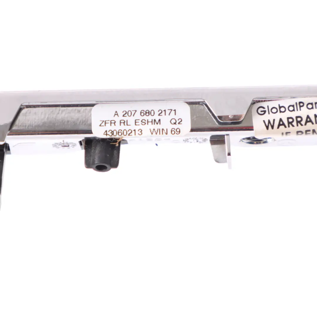 Mercedes C207 Headlight Switch Trim Cover Surround Right O/S Bar Black Ash Wood - SKU rhd-A2076802171 - Part number A2076802171