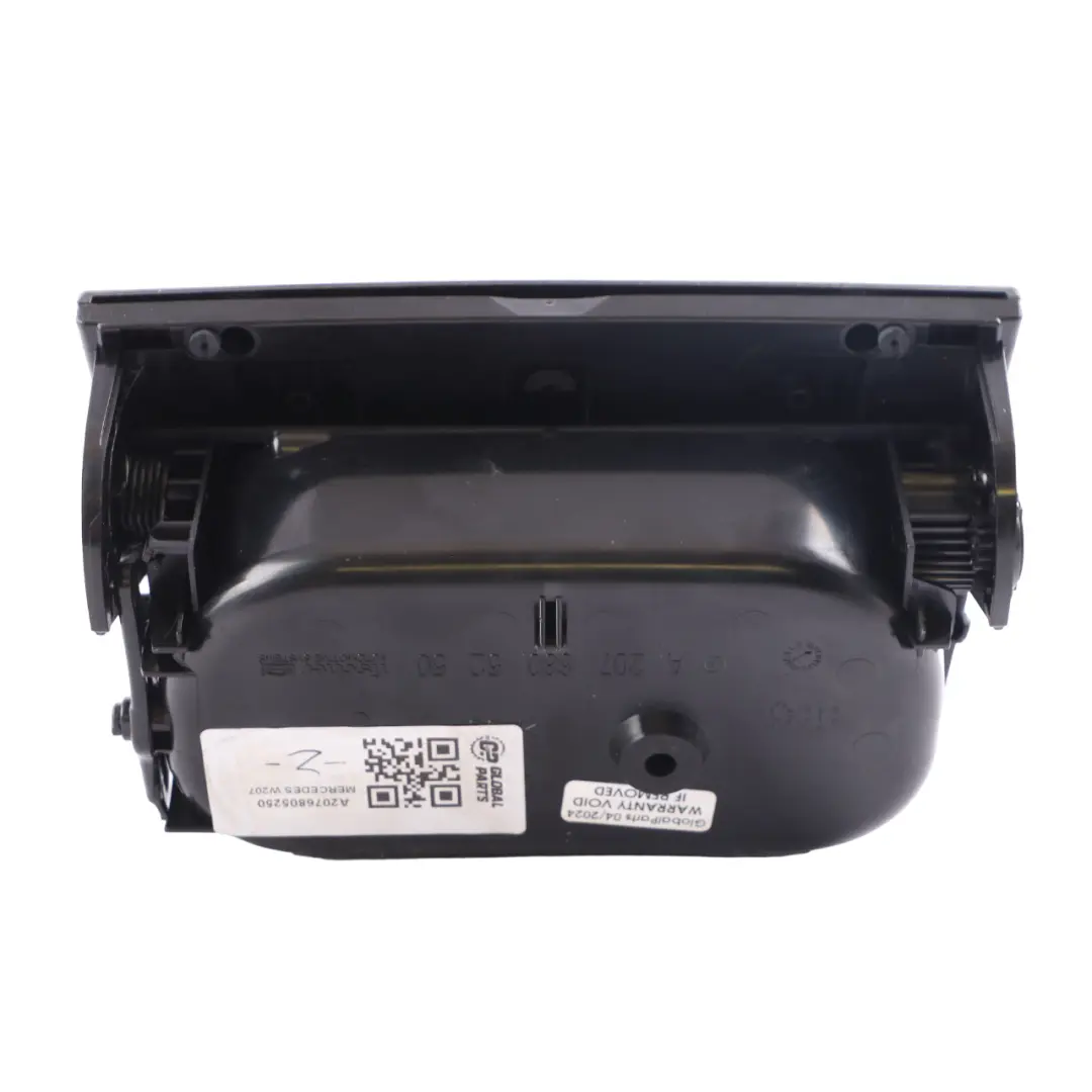 Mercedes-Benz E-Class W207 Centre Console Cup Holder to with Part number A2076805250 Mercedes-Benz E-Class W207 Centre Console Cup Holder - SKU A2076805250 - Part number A2076805250