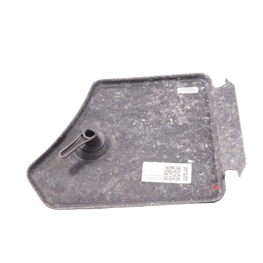 Stivale Tronco Mercedes C207 W207 Coupé Posteriore Destro Copertura Laterale per con numero di parte A2076900641 Stivale Tronco Mercedes C207 W207 Coupé Posteriore Destro Copertura Laterale - SKU A2076900641-1 - Numero di parte A2076900641