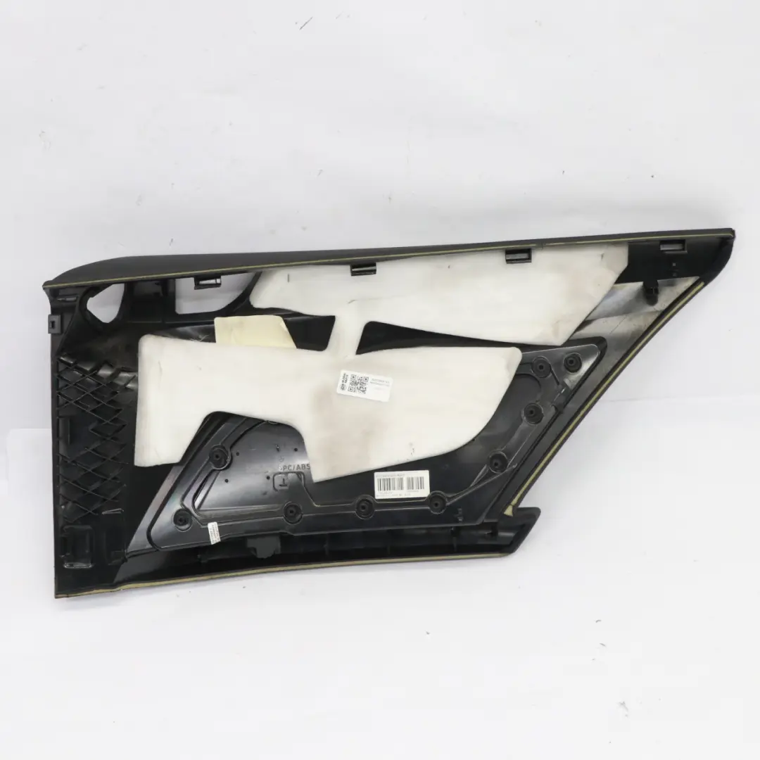 Mercedes C207 Coupe Rear Side Lateral Trim Panel Left N/S Black - SKU A2076905725 - Part number A2076905725
