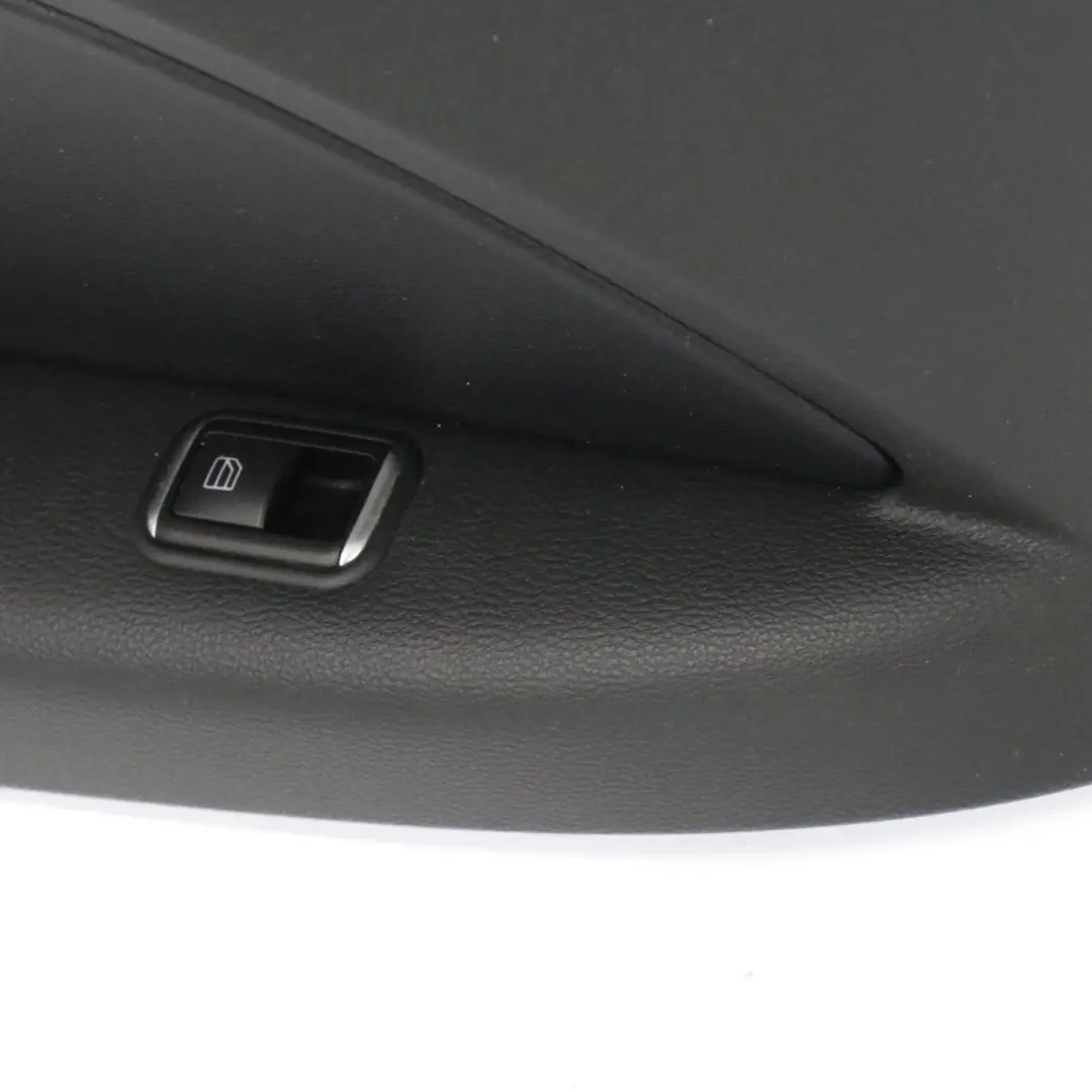 Mercedes C207 Coupé Panneau Latéral Arrière Gauche Noir - SKU A2076905725 - Numéro de pièce A2076905725