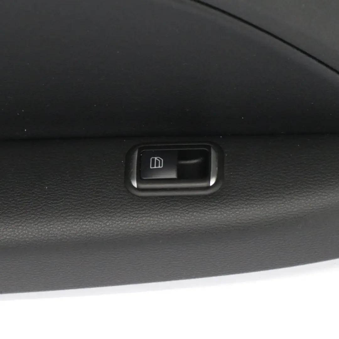 Mercedes C207 Coupe Panel Boczny Boczek Tylny Lewy Czarny - SKU A2076905725 - Numer Części A2076905725
