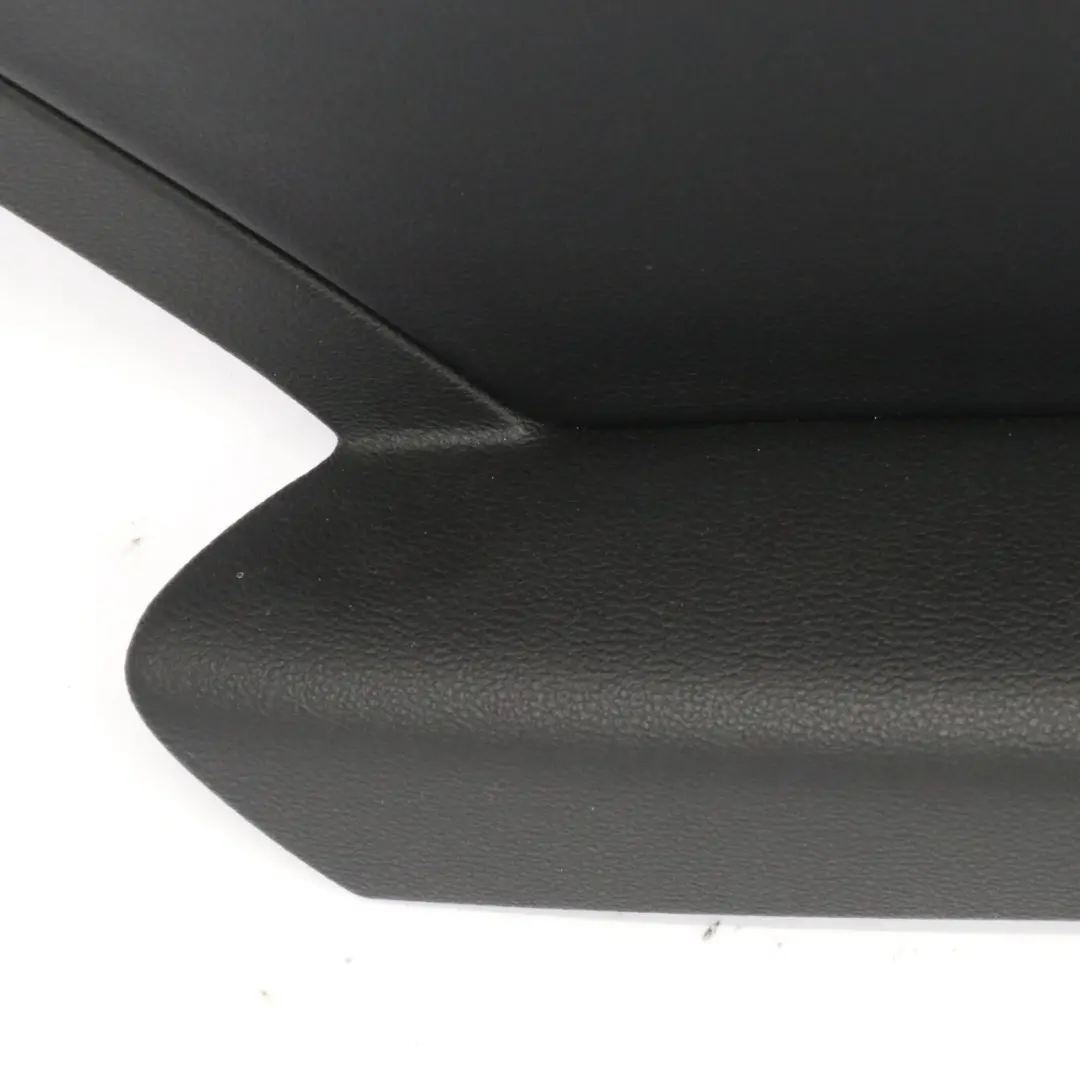 Side Lateral Trim Panel Left N/S Black to Mercedes C207 Coupe Rear with Part number A2076905725 Mercedes C207 Coupe Rear Side Lateral Trim Panel Left N/S Black - SKU A2076905725 - Part number A2076905725