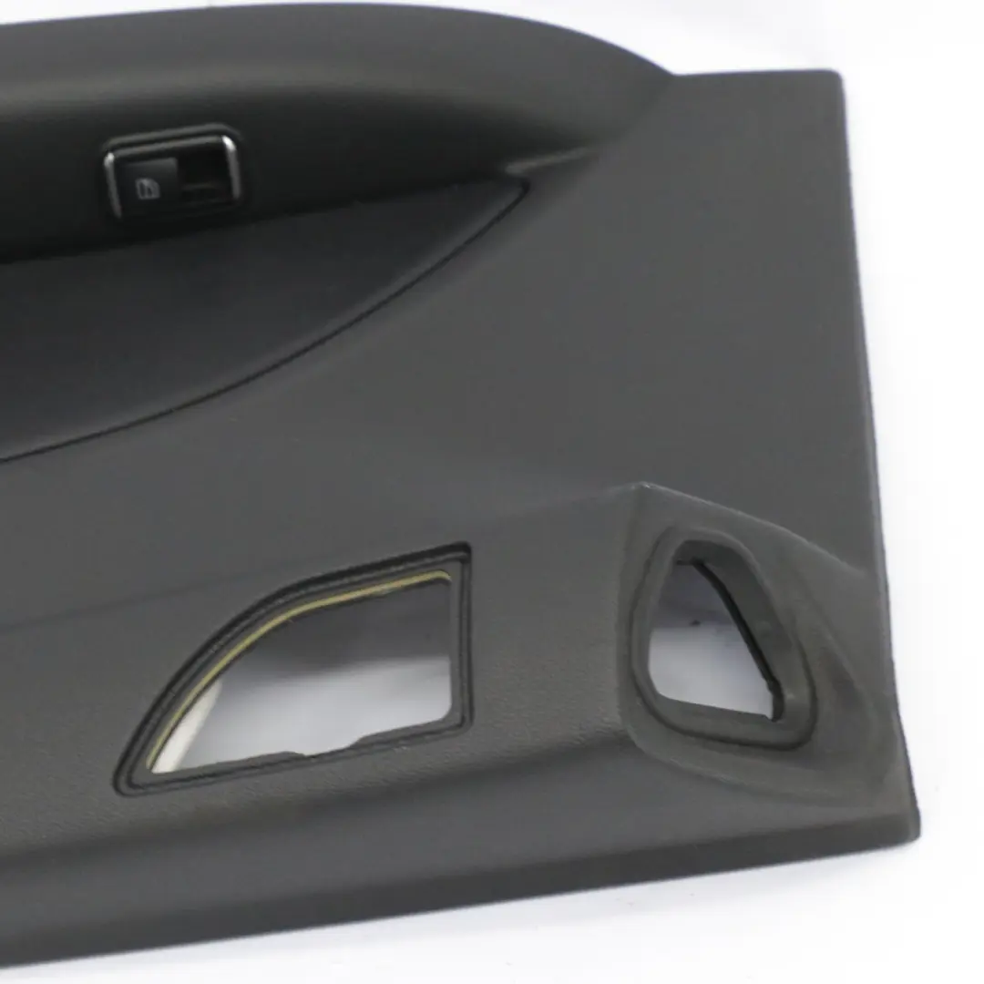  Seitliche Verkleidung Mercedes C207 Coupe Hinten Rechts Seitenabdeckung Schwarz - SKU A2076906025-1 - Teilenummer A2076906025