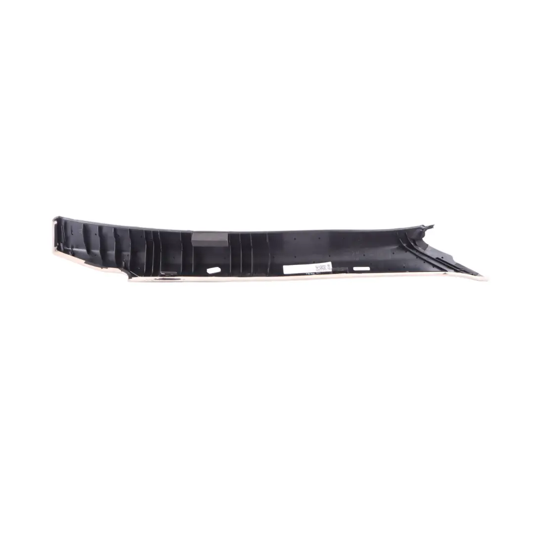 Mercedes A207 A-Pillar Trim Front Cover Left N/S Upper Panel Beige - SKU A2076908525 - Part number A2076908525