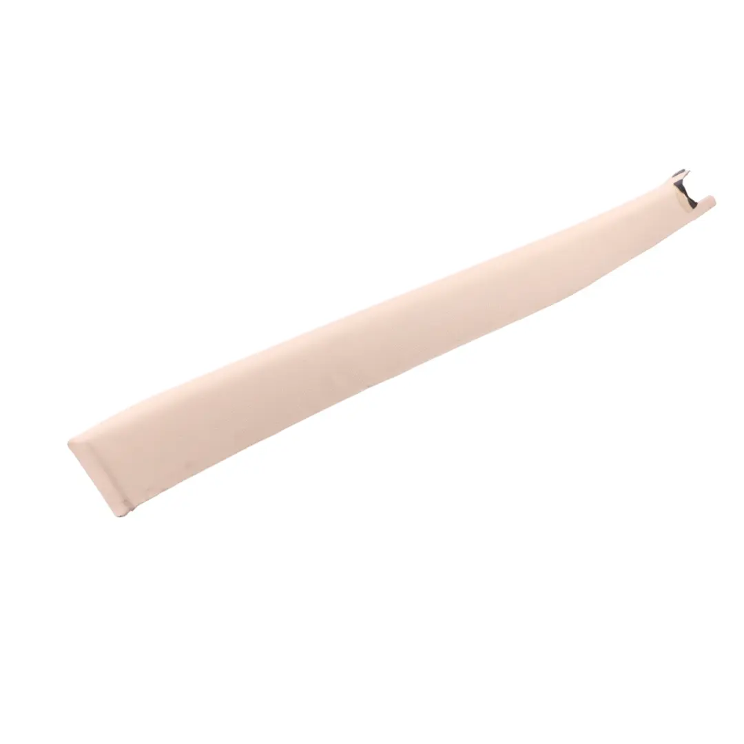 Mercedes A207 A-Pillar Trim Front Cover Left N/S Upper Panel Beige - SKU A2076908525 - Part number A2076908525