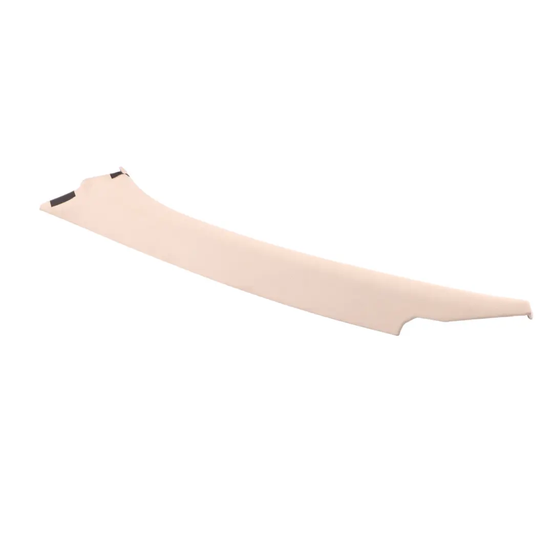 Mercedes A207 A-Pillar Trim Front Cover Left N/S Upper Panel Beige - SKU A2076908525 - Part number A2076908525