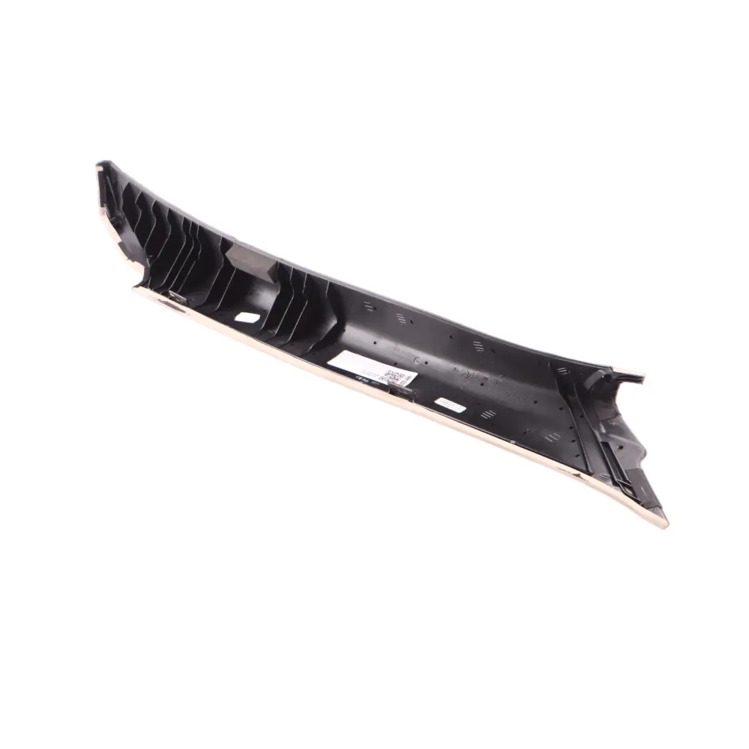 A-Pillar Trim Front Cover Left N/S Upper Panel Beige to Mercedes A207 with Part number A2076908525 Mercedes A207 A-Pillar Trim Front Cover Left N/S Upper Panel Beige - SKU A2076908525 - Part number A2076908525