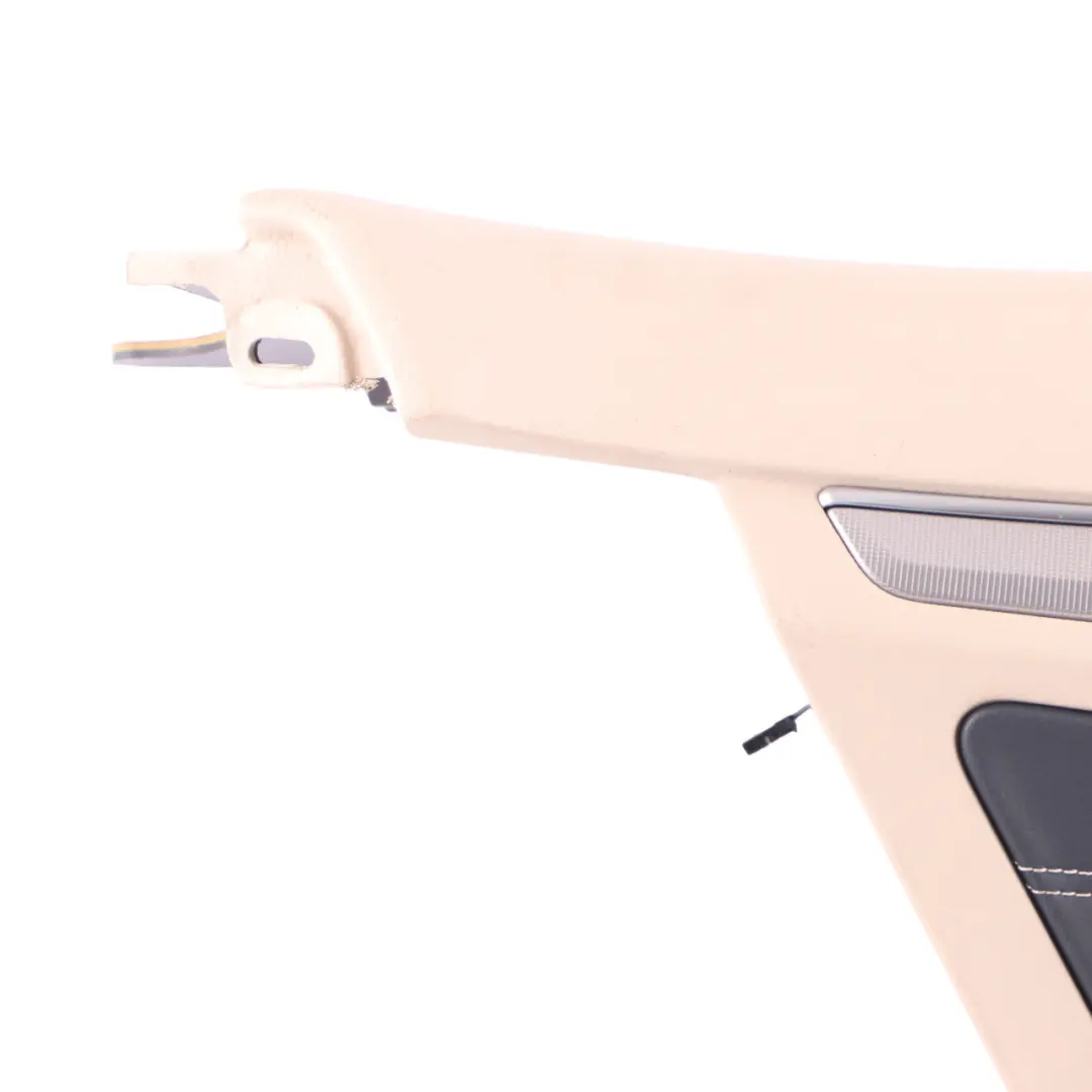 Mercedes W207 A207 Cabrio Convertible Rear Left N/S Lateral Trim Side Panel - SKU A2076909125-1 - Part number A2076909125