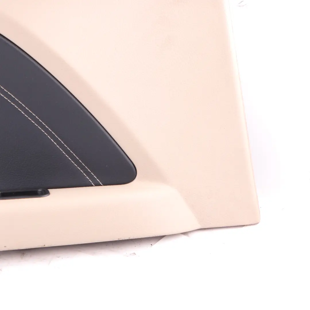 Mercedes W207 A207 Cabrio Convertible Rear Left N/S Lateral Trim Side Panel - SKU A2076909125-1 - Part number A2076909125