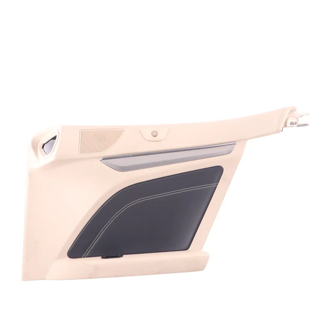 Right O/S Lateral Trim Side Panel to Mercedes A207 Cabrio Convertible Rear with Part number A2076909225 Mercedes A207 Cabrio Convertible Rear Right O/S Lateral Trim Side Panel - SKU A2076909225-1 - Part number A2076909225
