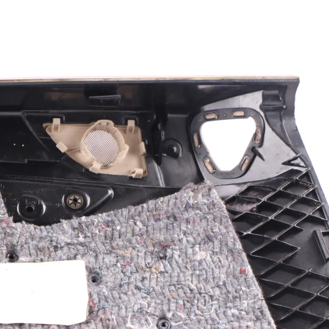 Right O/S Lateral Trim Side Panel to Mercedes A207 Cabrio Convertible Rear with Part number A2076909225 Mercedes A207 Cabrio Convertible Rear Right O/S Lateral Trim Side Panel - SKU A2076909225-1 - Part number A2076909225