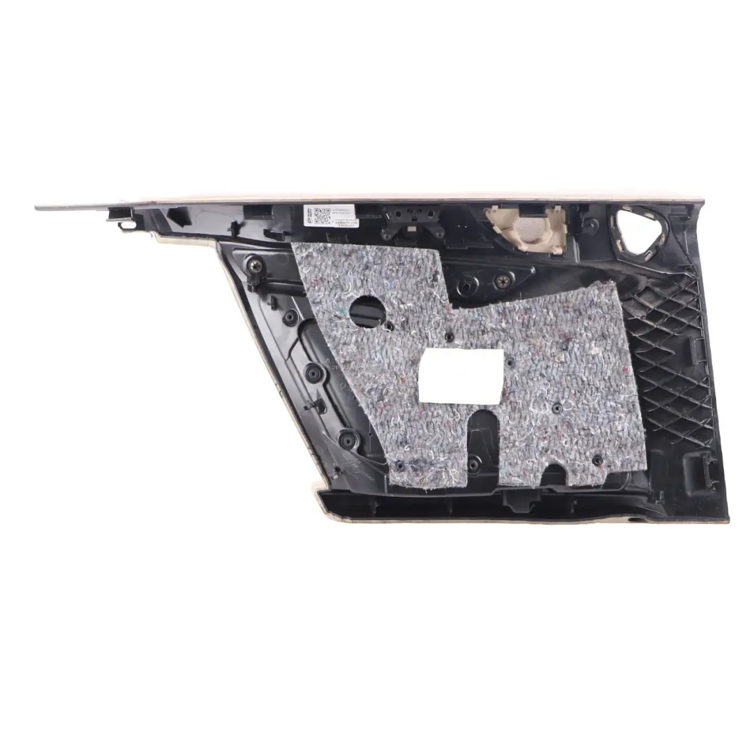 Mercedes A207 Cabrio Convertible Rear Right O/S Lateral Trim Side Panel - SKU A2076909225-1 - Part number A2076909225