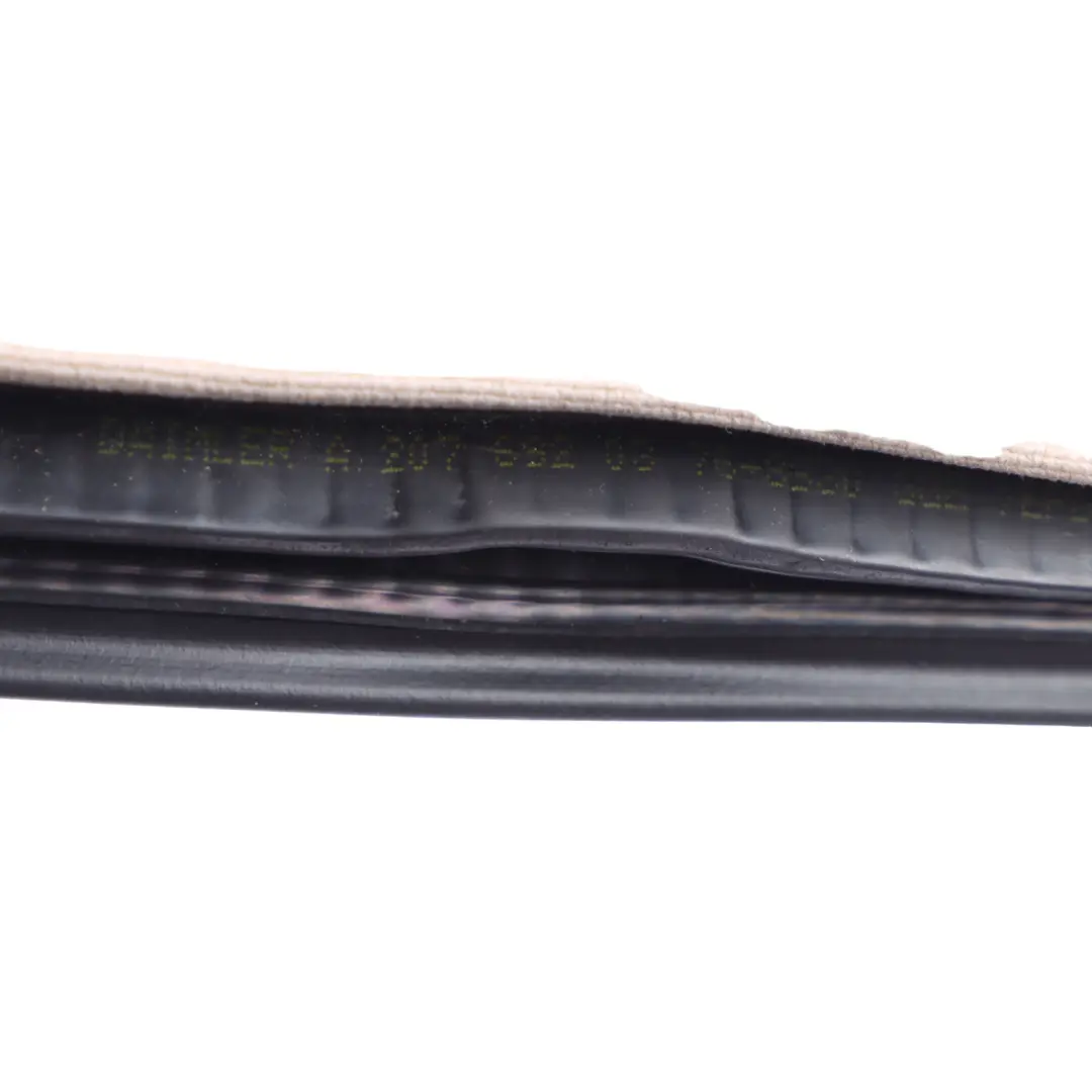 W207 A207 C207 Front Left N/S Door Rail Sealing Seal to Mercedes with Part number A2076920376 Mercedes W207 A207 C207 Front Left N/S Door Rail Sealing Seal - SKU A2076920376-1 - Part number A2076920376